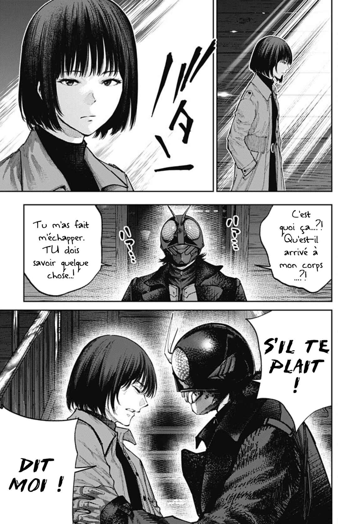 There is No True Peace in this World -Shin Kamen Rider Shocker Side- Chapter 57 - Page 19