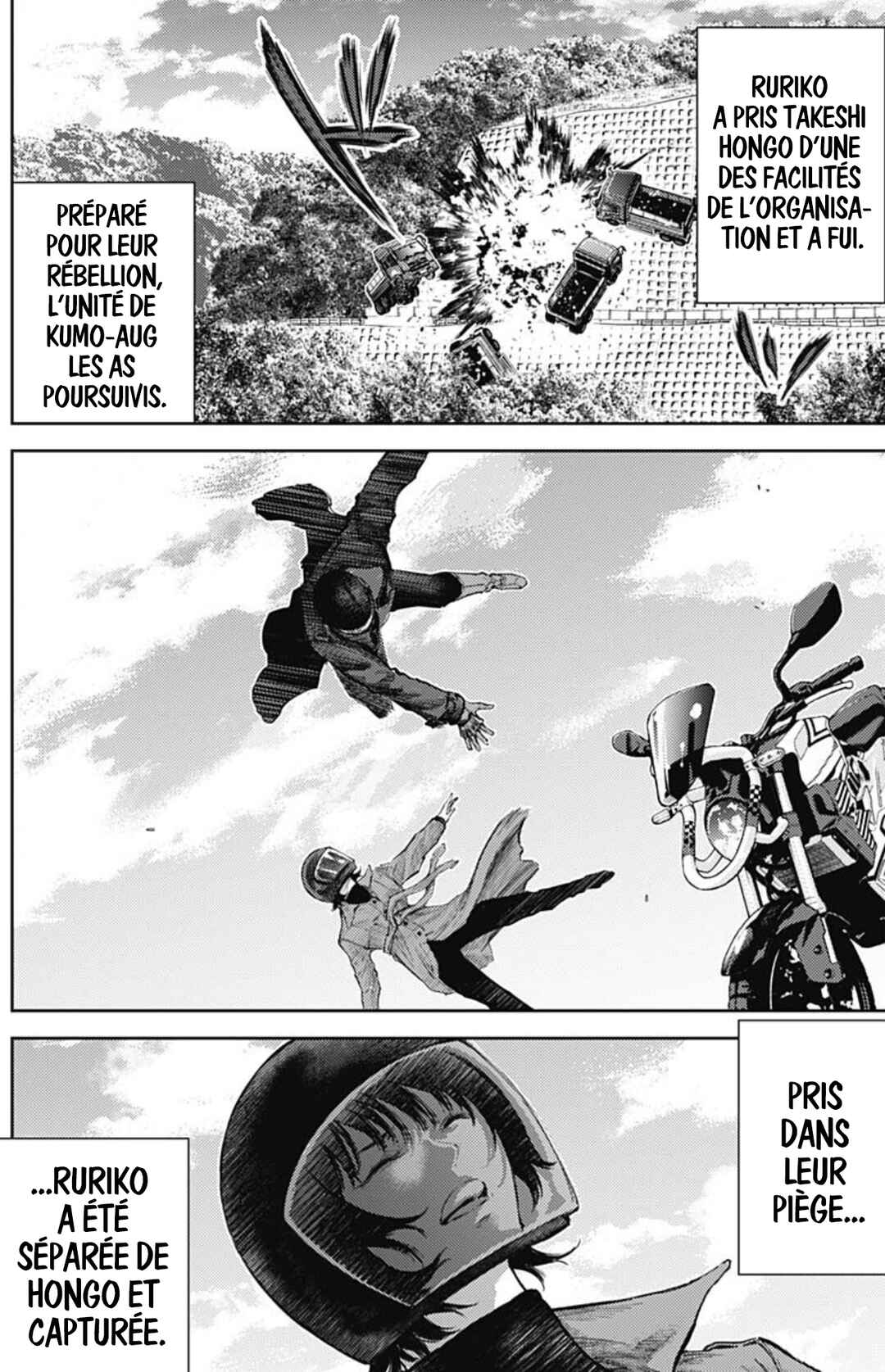 There is No True Peace in this World -Shin Kamen Rider Shocker Side- Chapter 57 - Page 4