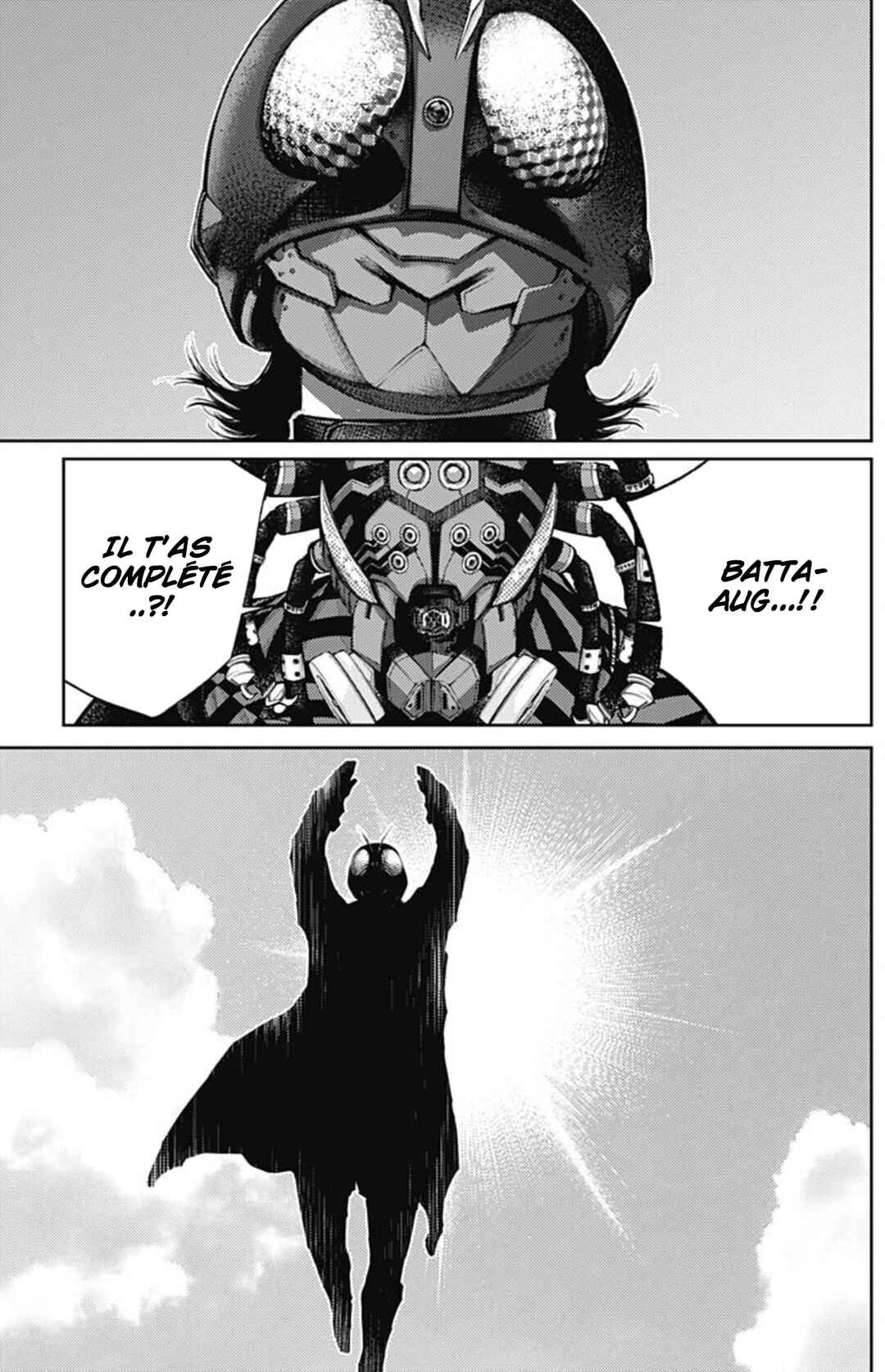 There is No True Peace in this World -Shin Kamen Rider Shocker Side- Chapter 57 - Page 7
