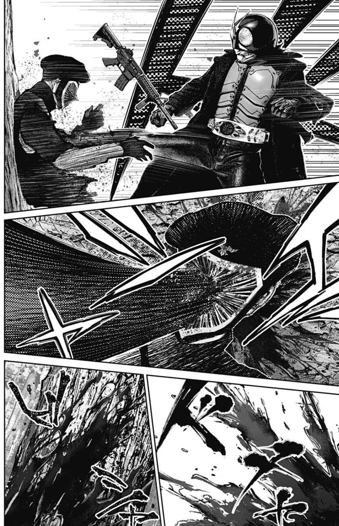 There is No True Peace in this World -Shin Kamen Rider Shocker Side- Chapter 57 - Page 8