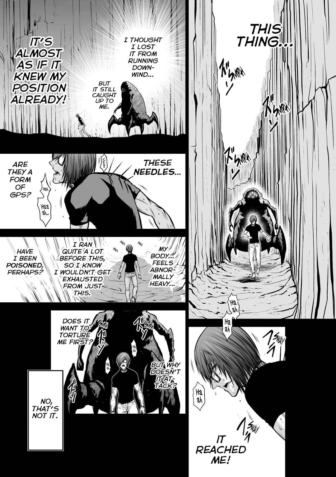 Chijou 100-kai Chapter 36 - Page 10