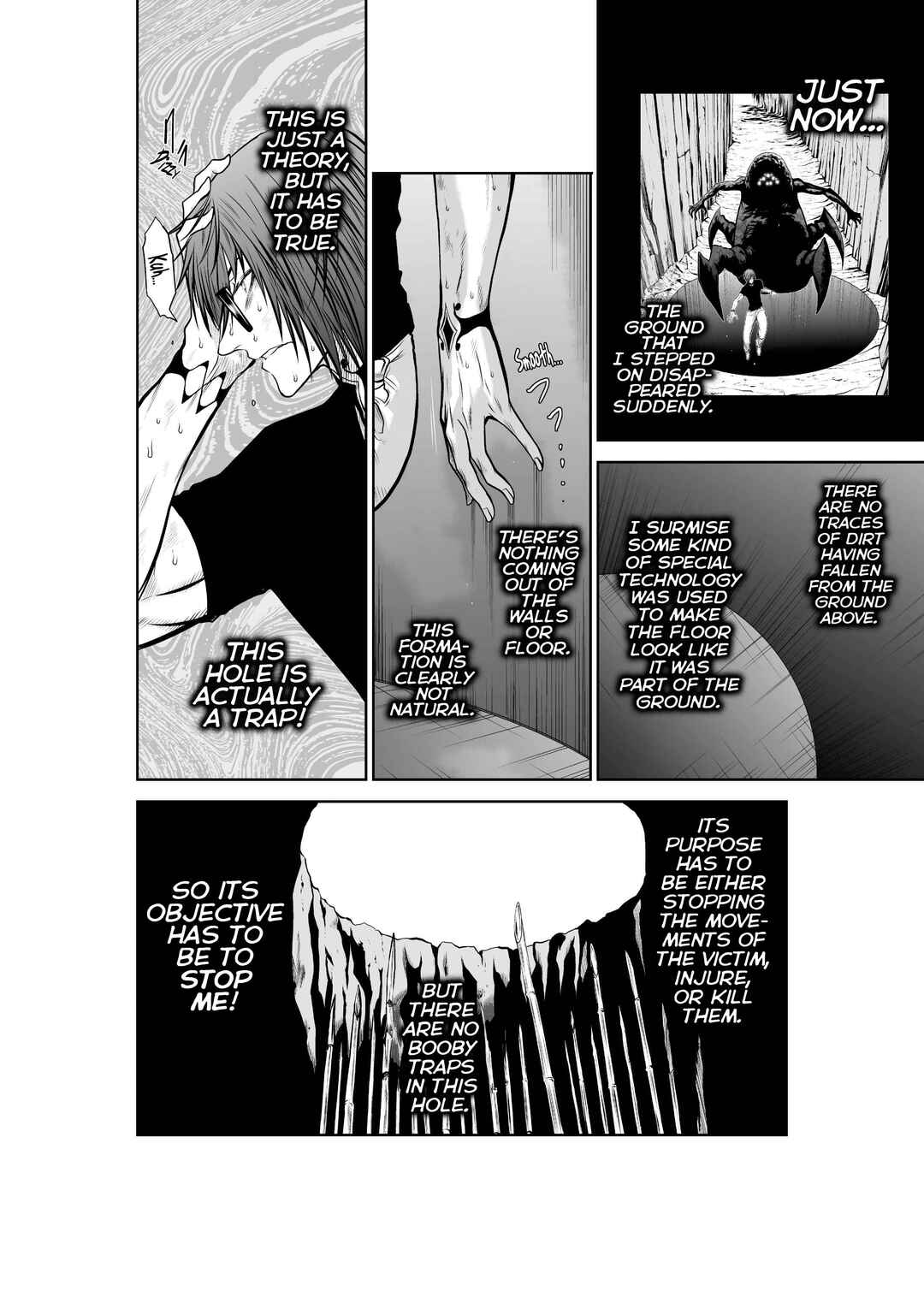 Chijou 100-kai Chapter 36 - Page 14