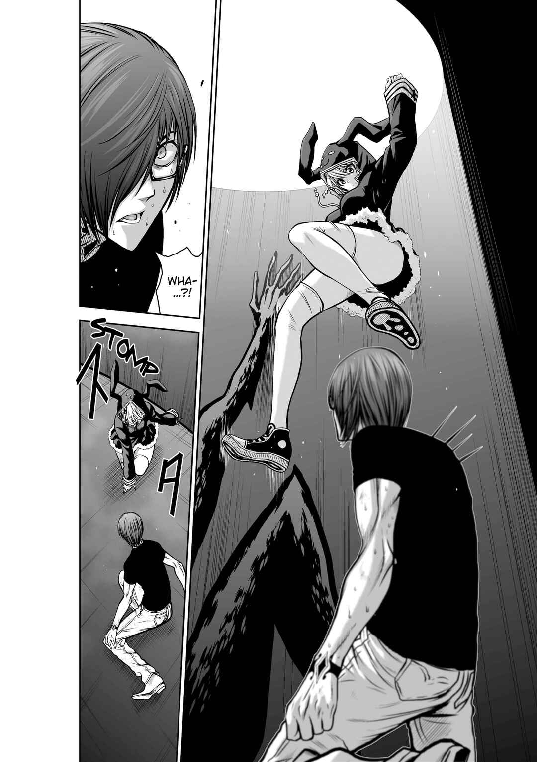 Chijou 100-kai Chapter 36 - Page 16