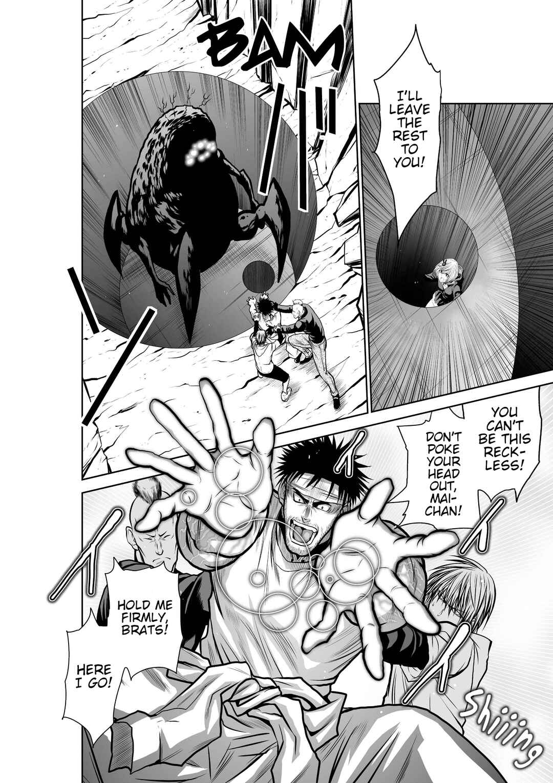 Chijou 100-kai Chapter 36 - Page 20