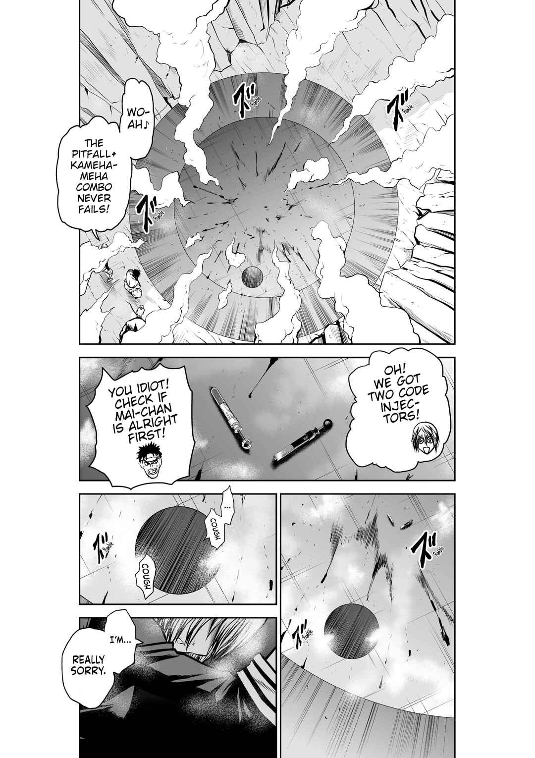 Chijou 100-kai Chapter 36 - Page 23