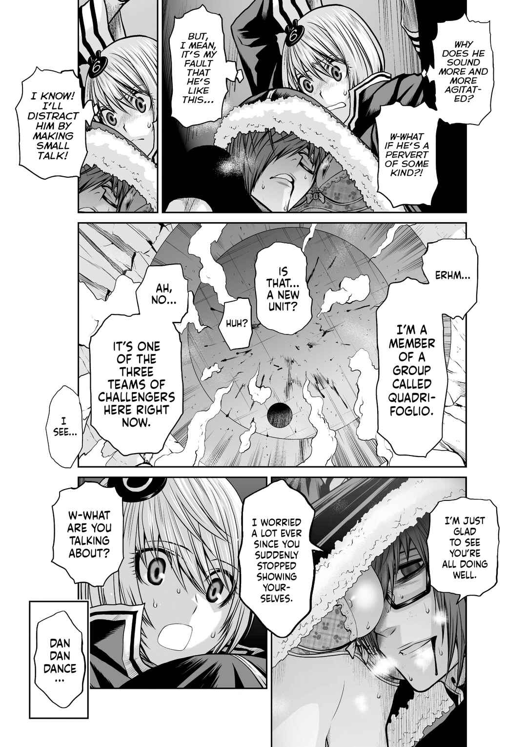 Chijou 100-kai Chapter 36 - Page 27