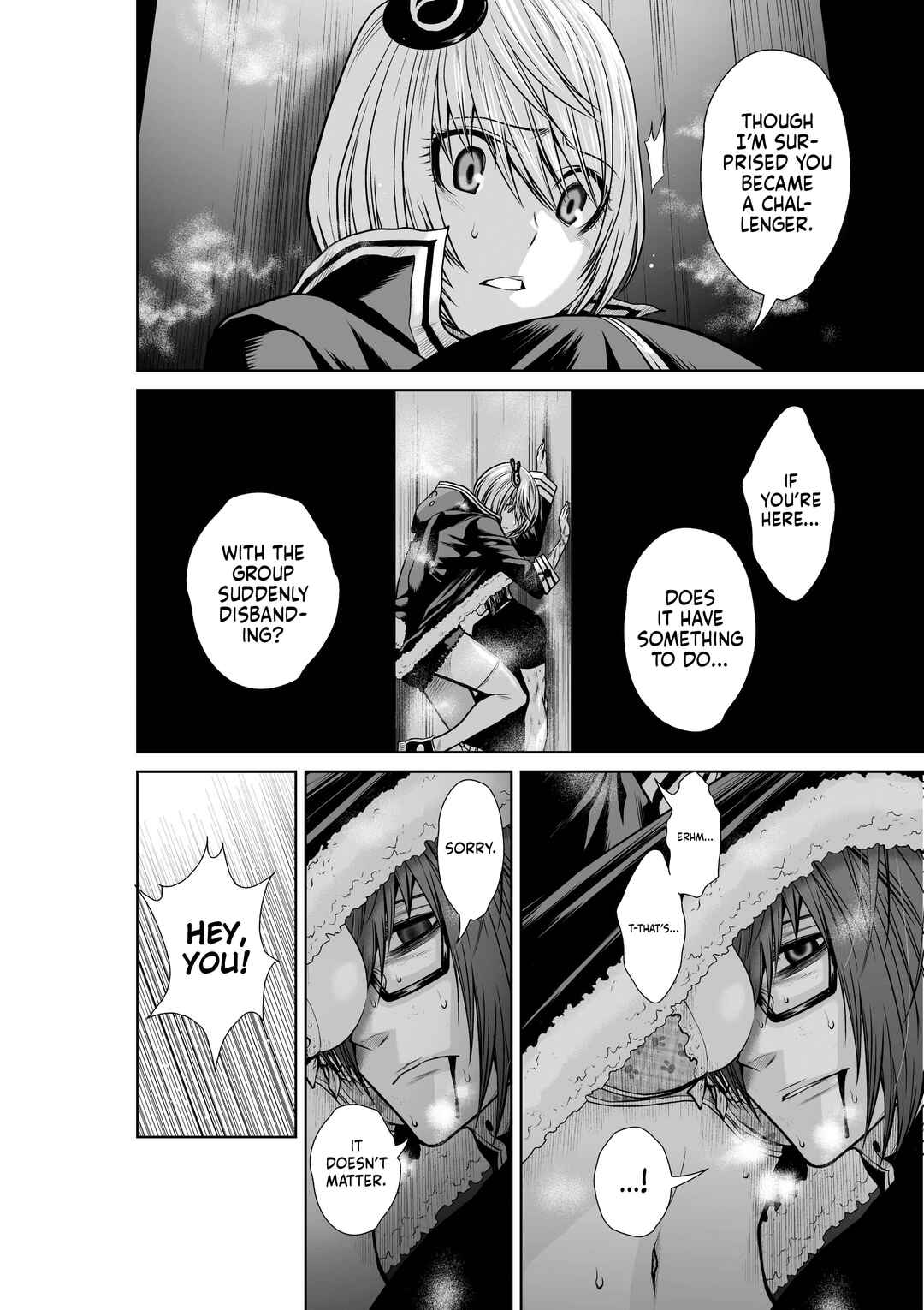 Chijou 100-kai Chapter 36 - Page 30