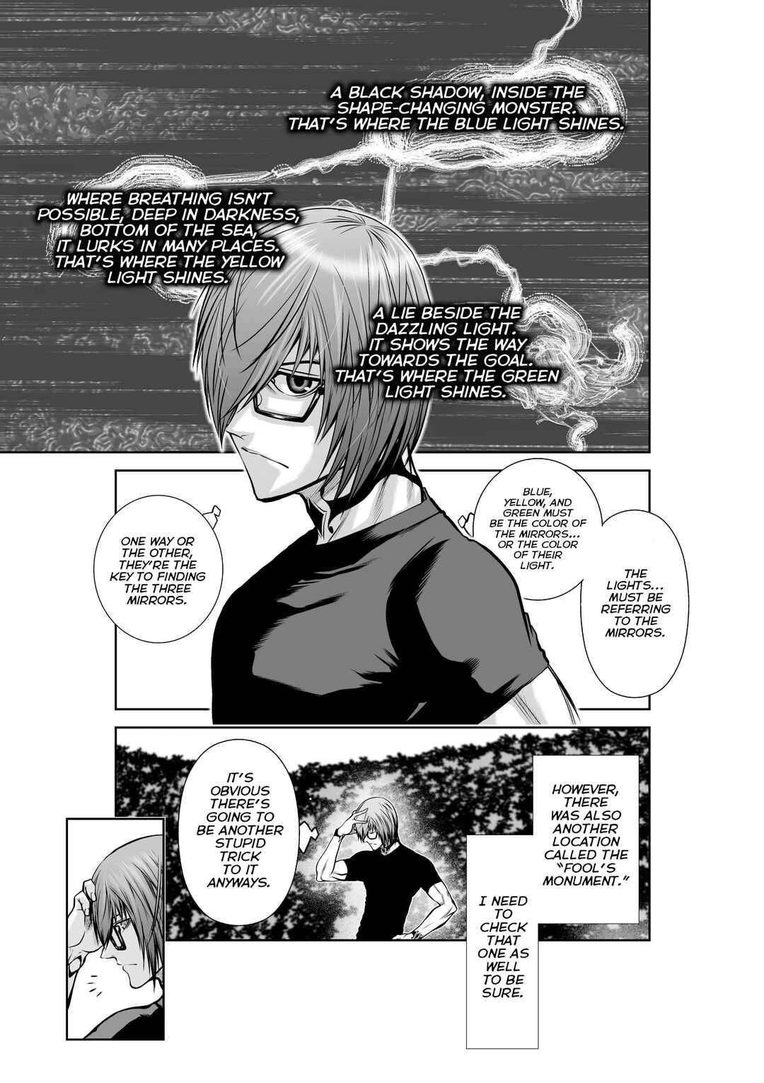Chijou 100-kai Chapter 36 - Page 5