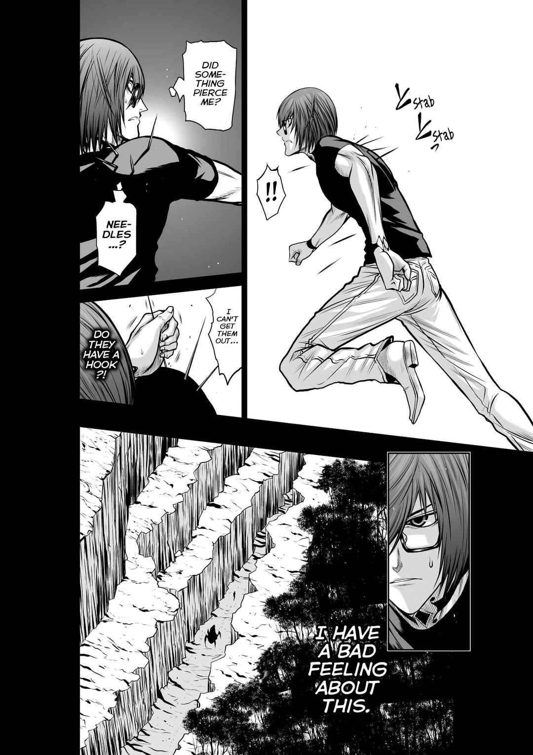 Chijou 100-kai Chapter 36 - Page 9