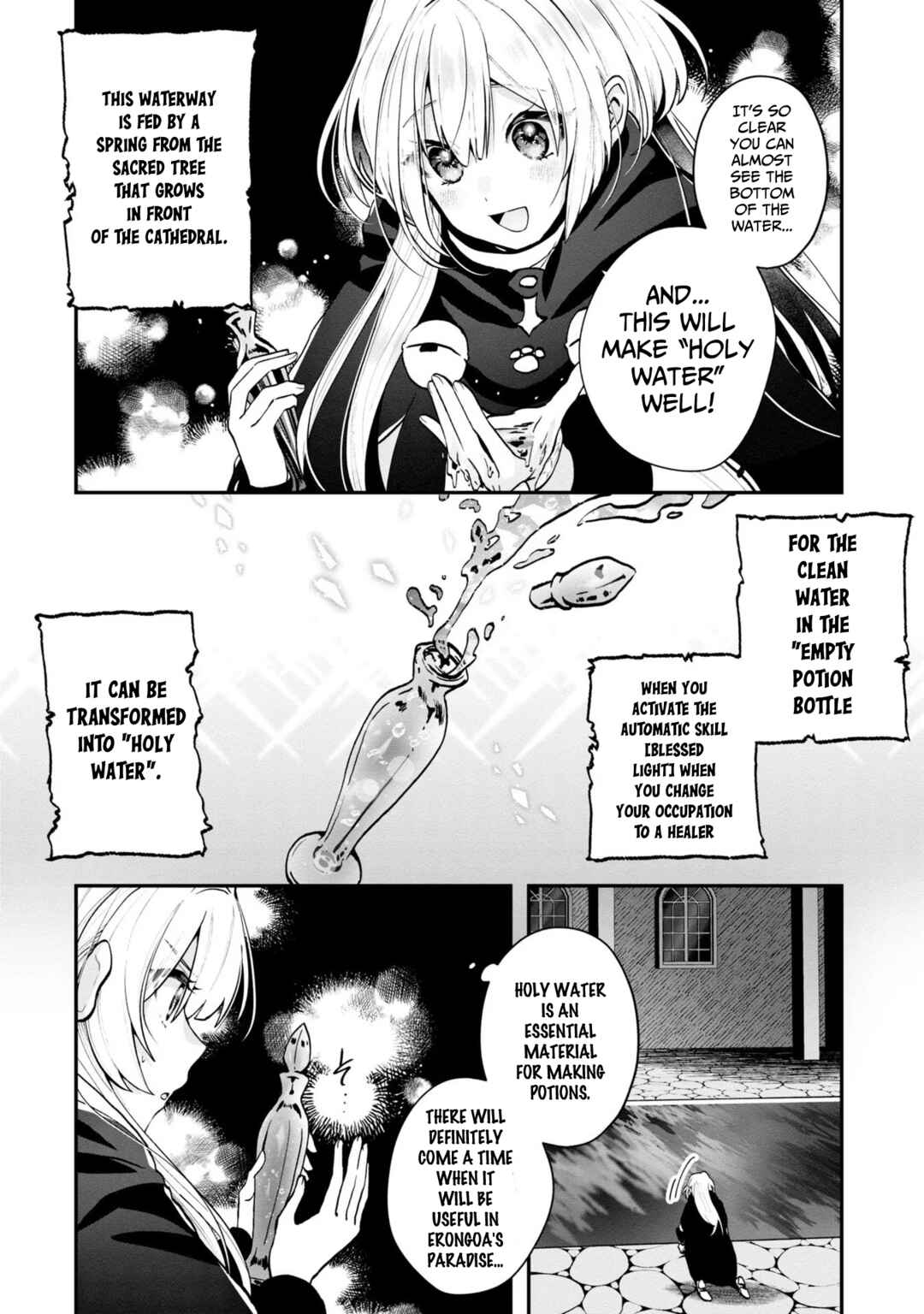 From Villainess to Healer: I Know the Cheat to Change My Fate Chapter 5 - Page 13