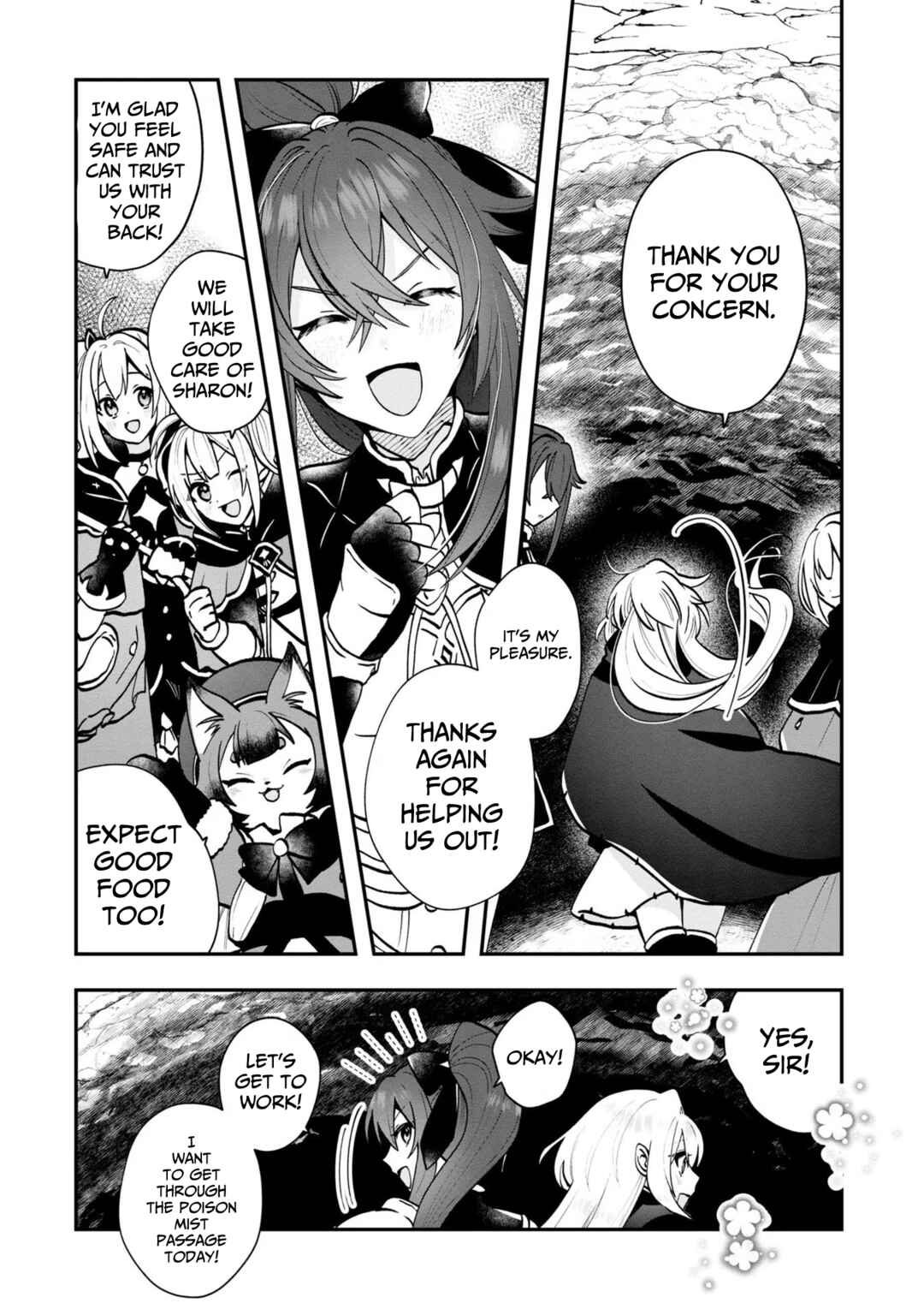 From Villainess to Healer: I Know the Cheat to Change My Fate Chapter 5 - Page 21