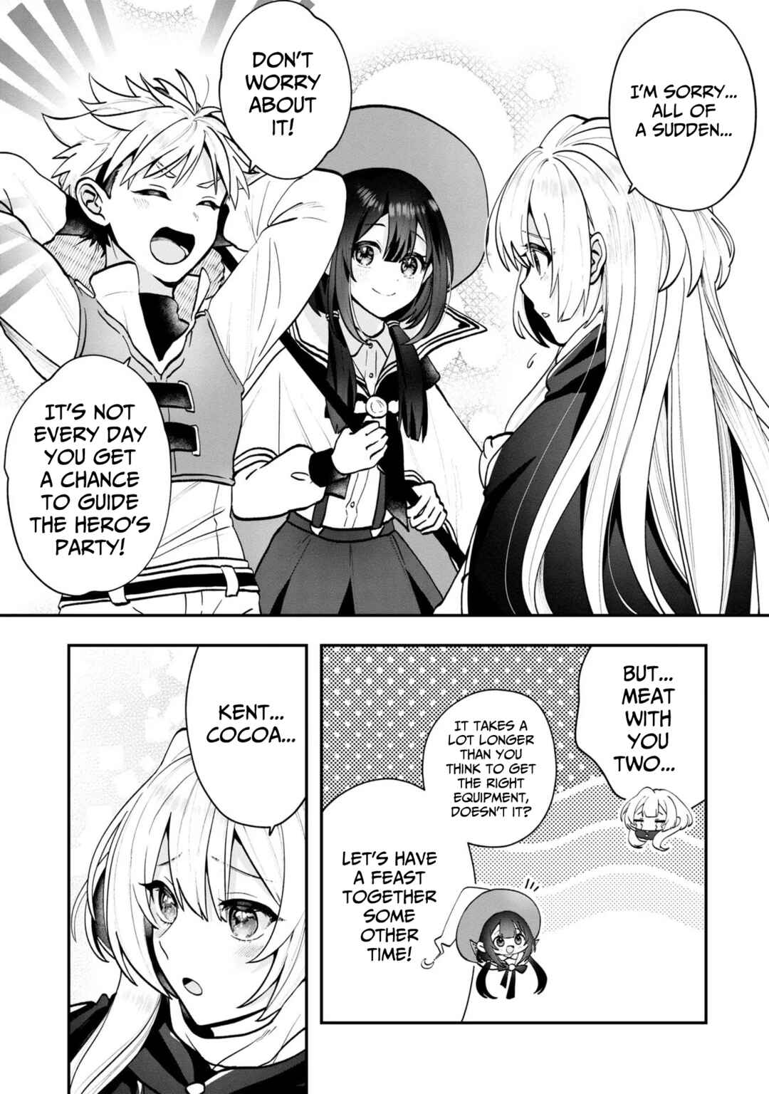 From Villainess to Healer: I Know the Cheat to Change My Fate Chapter 5 - Page 8