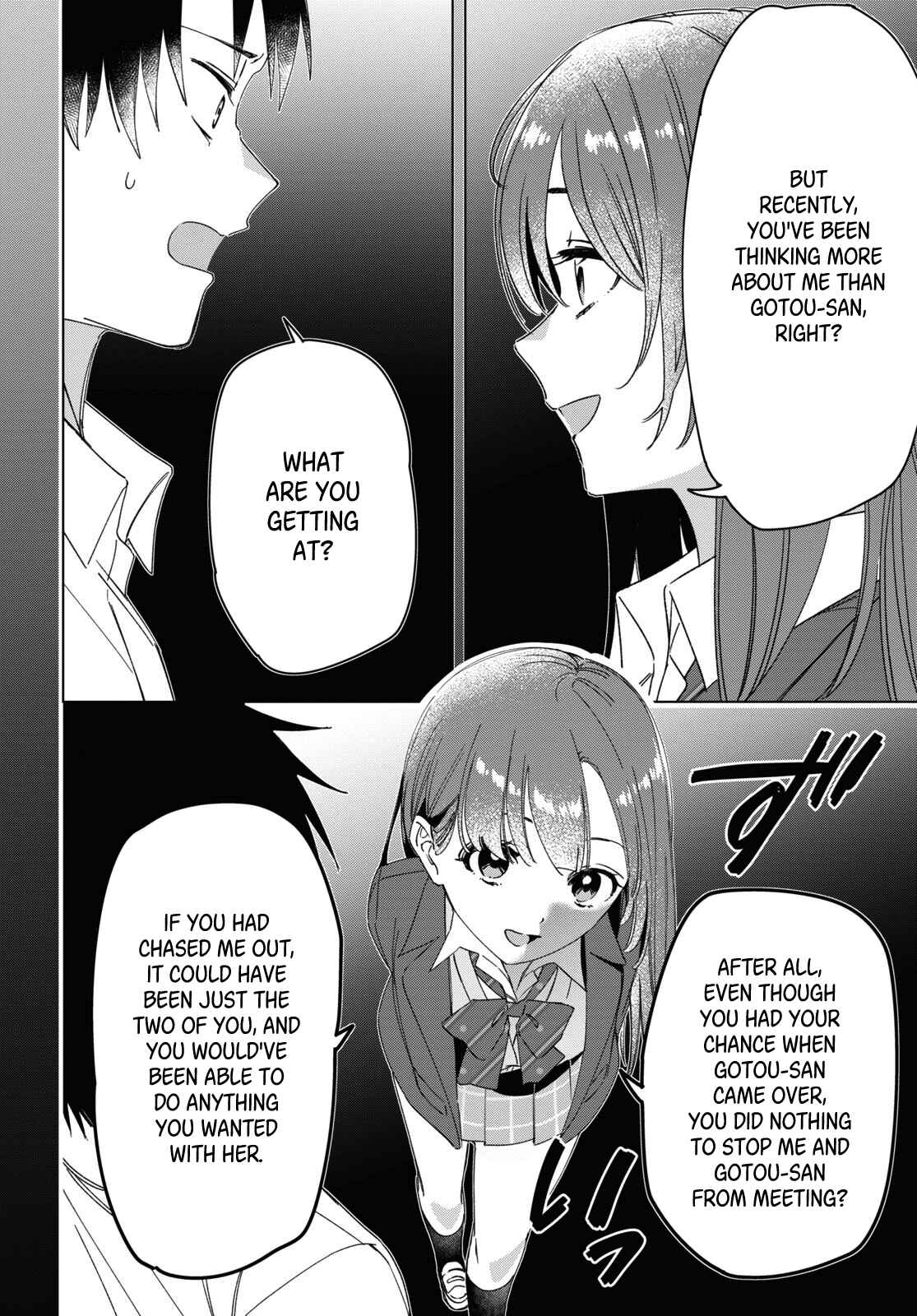 Hige o Soru. Soshite Joshikousei o Hirou. Chapter 26 - Page 14