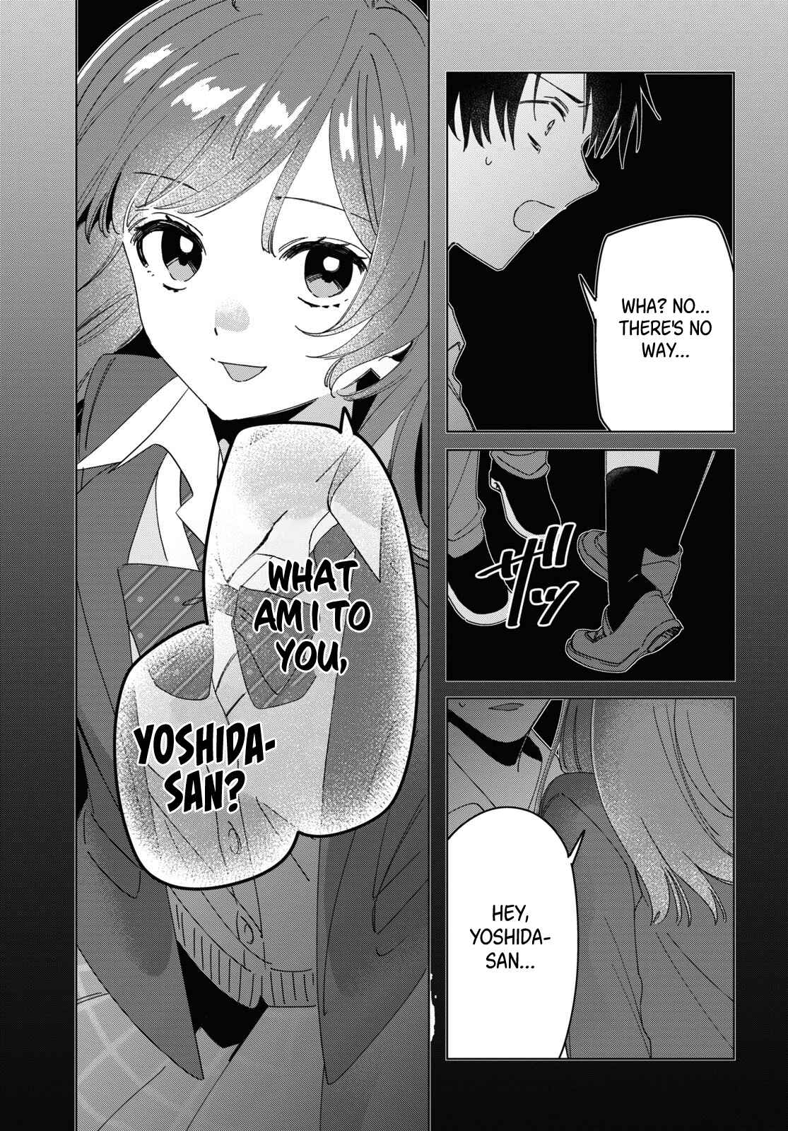 Hige o Soru. Soshite Joshikousei o Hirou. Chapter 26 - Page 17