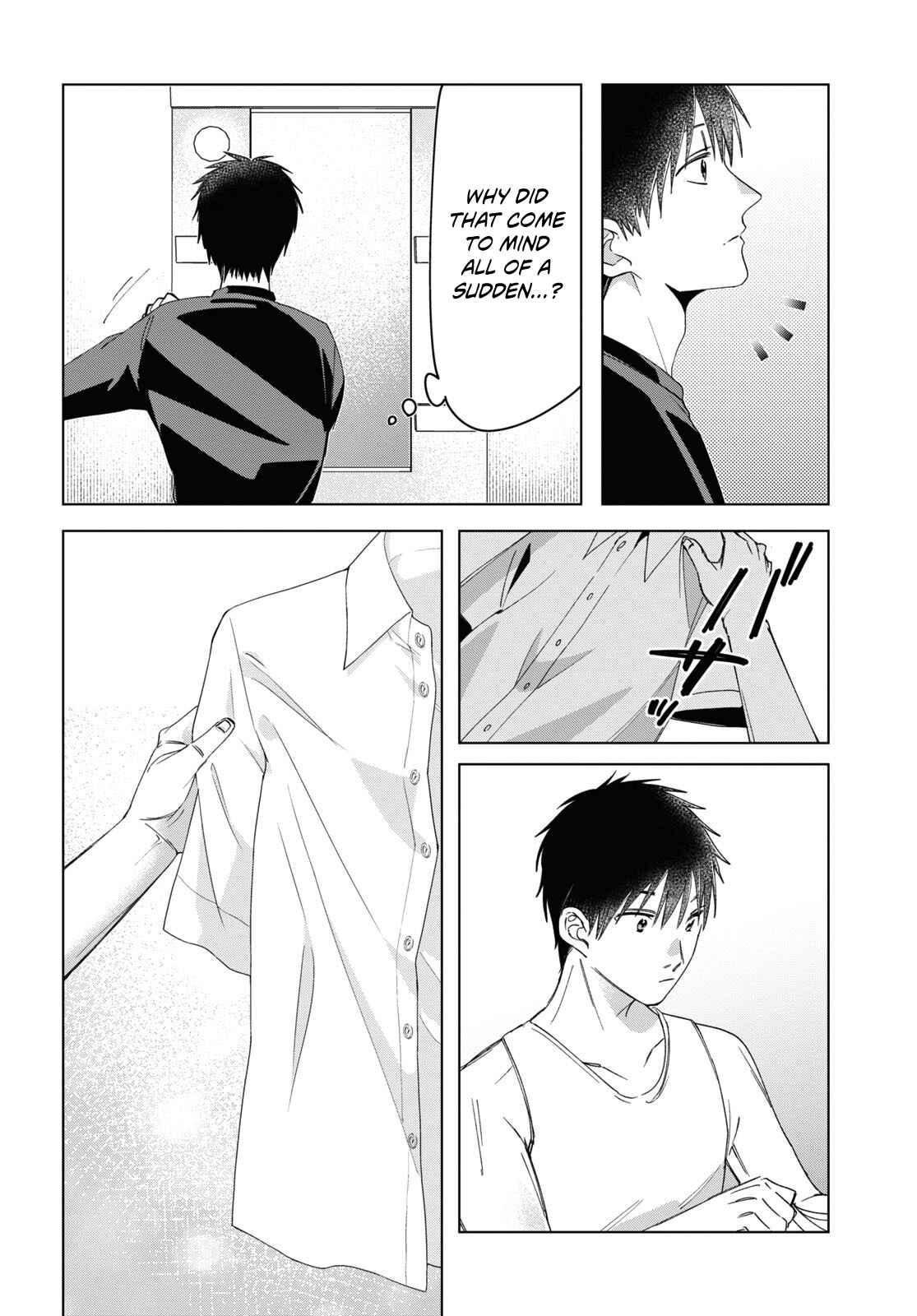 Hige o Soru. Soshite Joshikousei o Hirou. Chapter 26 - Page 24