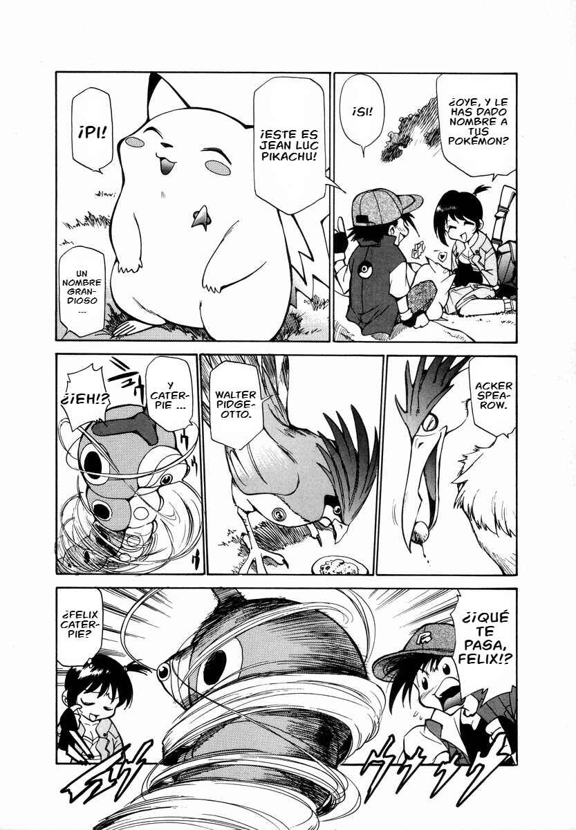 Electric Tale! Pikachu Chapter 2 - Page 10