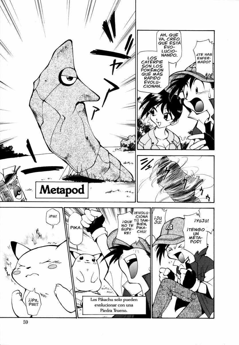 Electric Tale! Pikachu Chapter 2 - Page 11