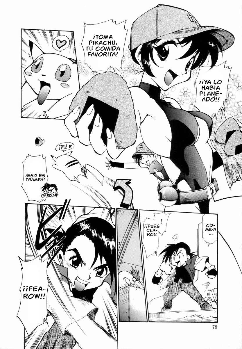 Electric Tale! Pikachu Chapter 2 - Page 30