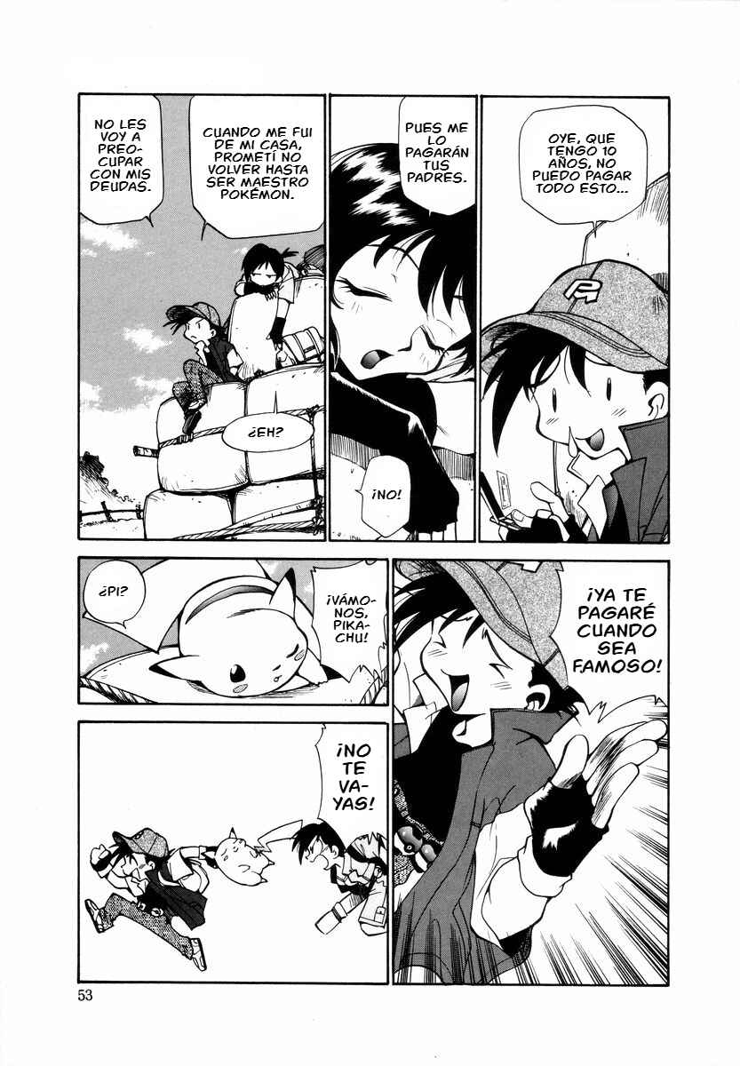 Electric Tale! Pikachu Chapter 2 - Page 5