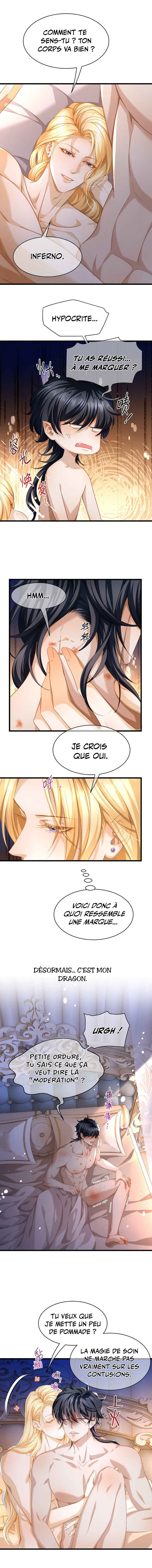I Was Reborn as His Highness the Prince's Little Evil Dragon Chapter 33 - Page 4