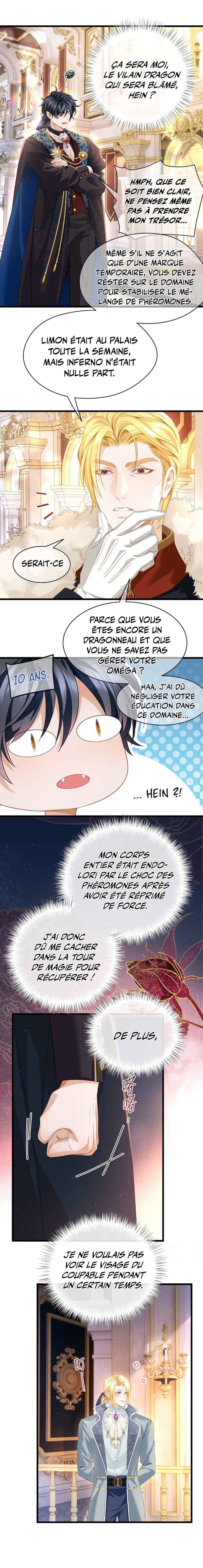 I Was Reborn as His Highness the Prince's Little Evil Dragon Chapter 33 - Page 8