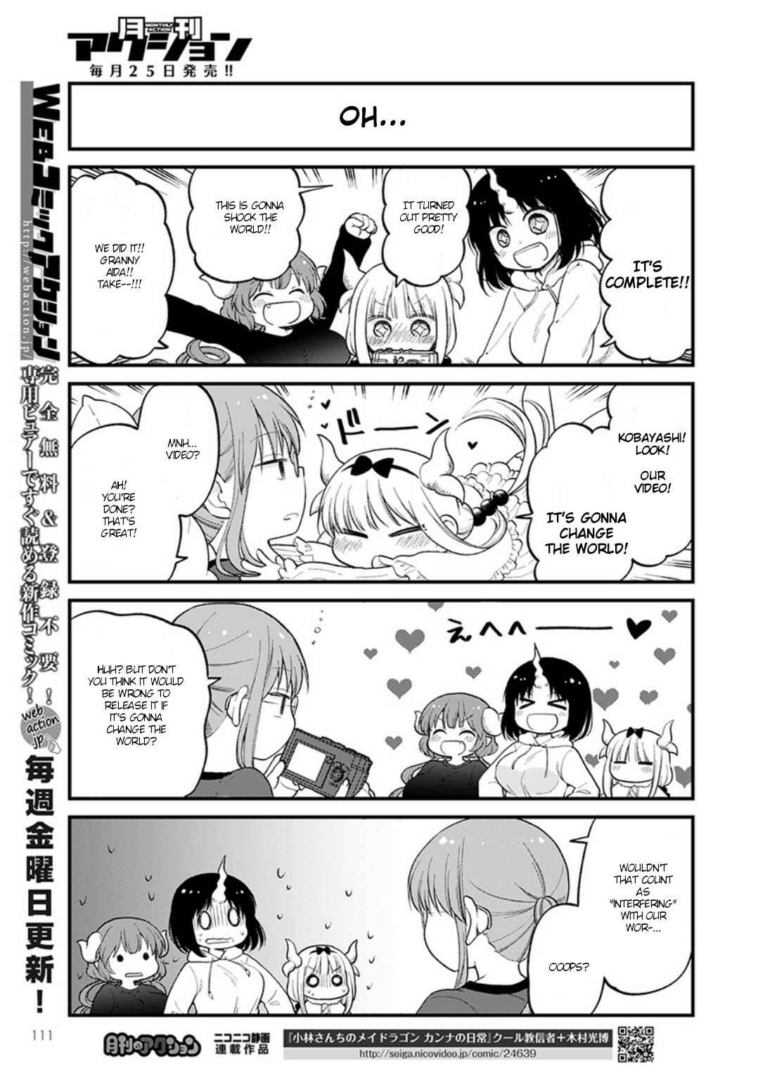 Kobayashi-san Chi no Maid Dragon - Elma OL Nikki Chapter 19 - Page 13