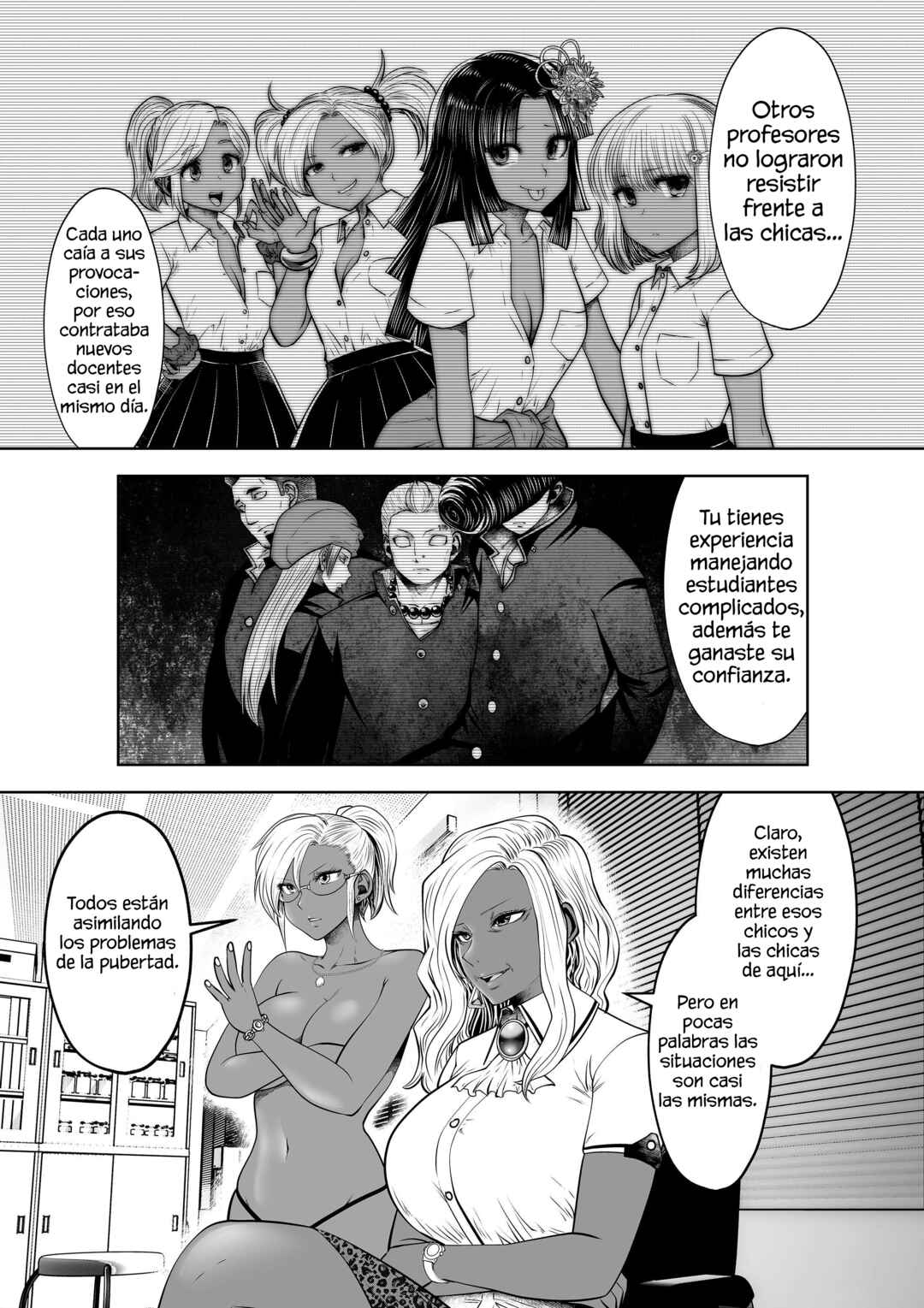Black Gakkou ni Tsutomete Shimatta Sensei Chapter 28 - Page 14