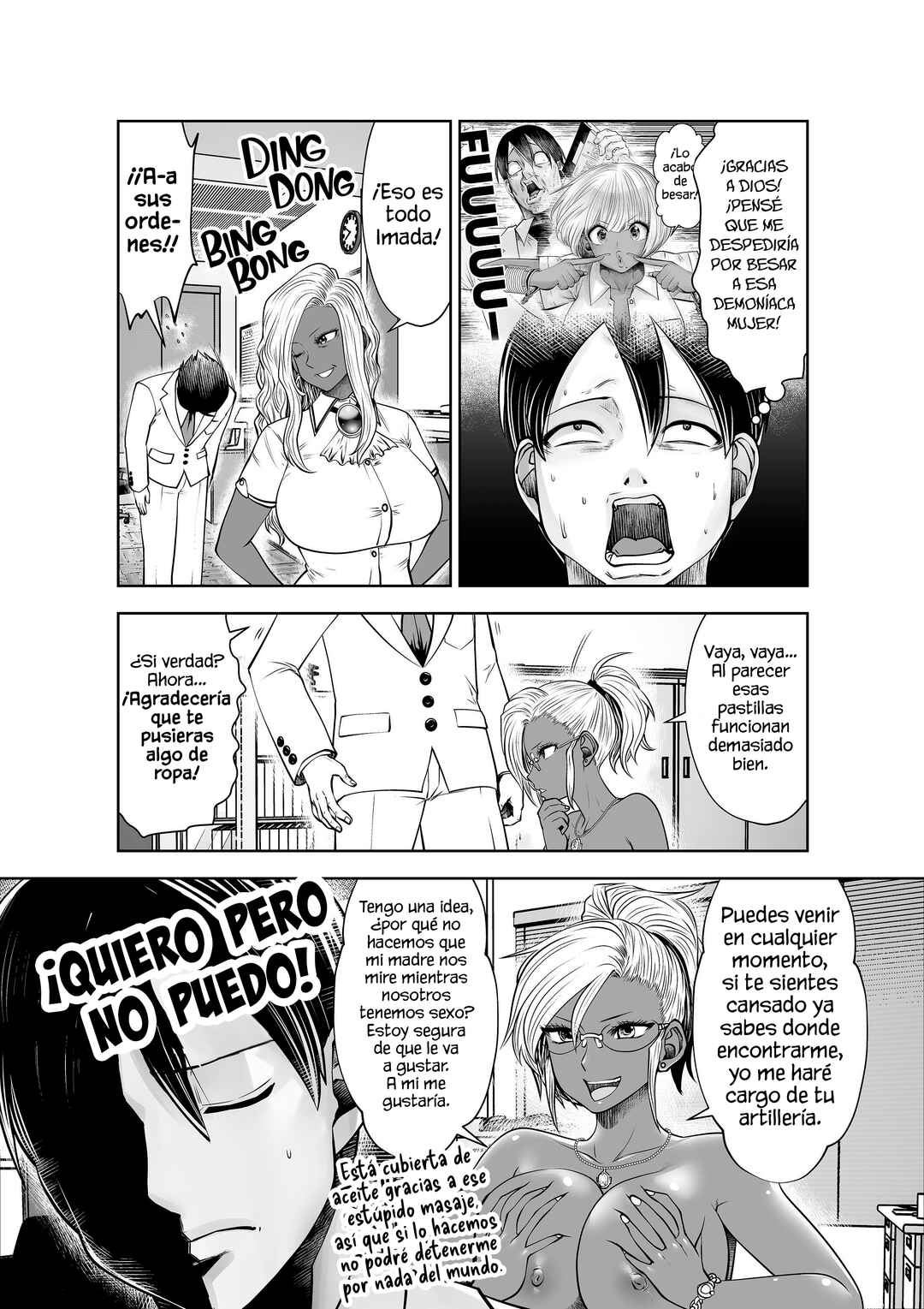 Black Gakkou ni Tsutomete Shimatta Sensei Chapter 28 - Page 18