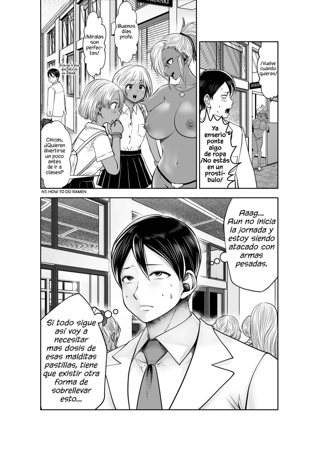 Black Gakkou ni Tsutomete Shimatta Sensei Chapter 28 - Page 19