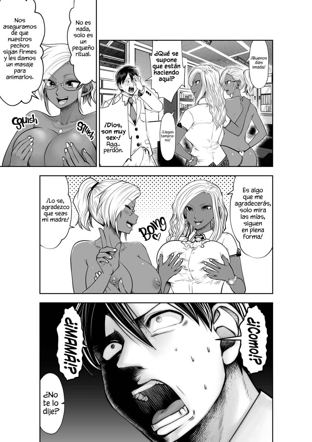 Black Gakkou ni Tsutomete Shimatta Sensei Chapter 28 - Page 8