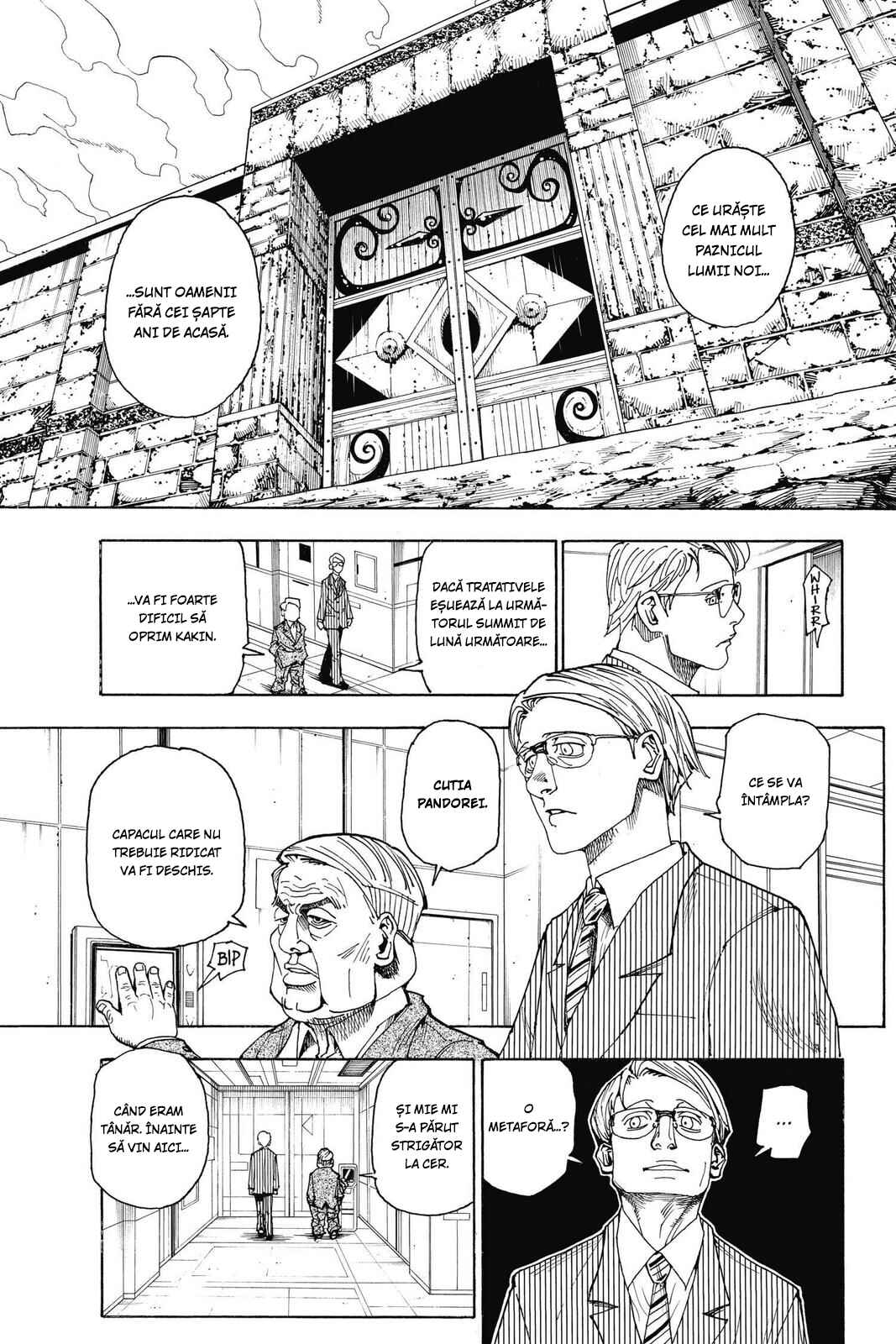 Hunter x Hunter Chapter 341 - Page 10