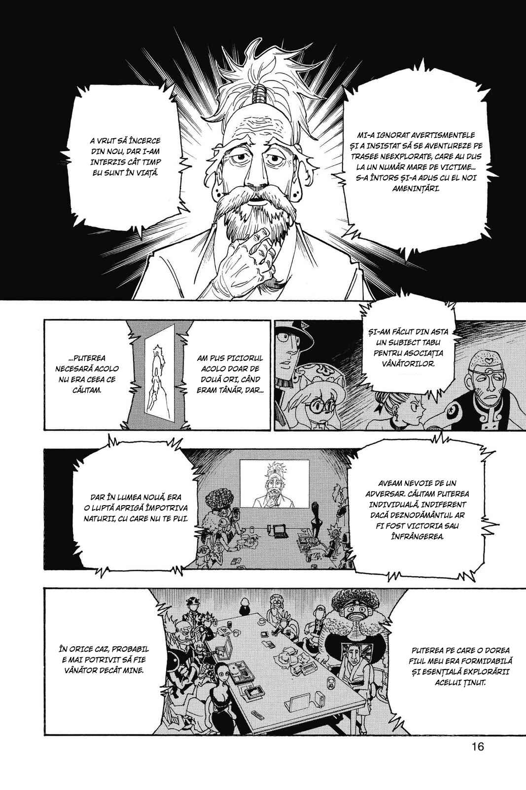 Hunter x Hunter Chapter 341 - Page 16
