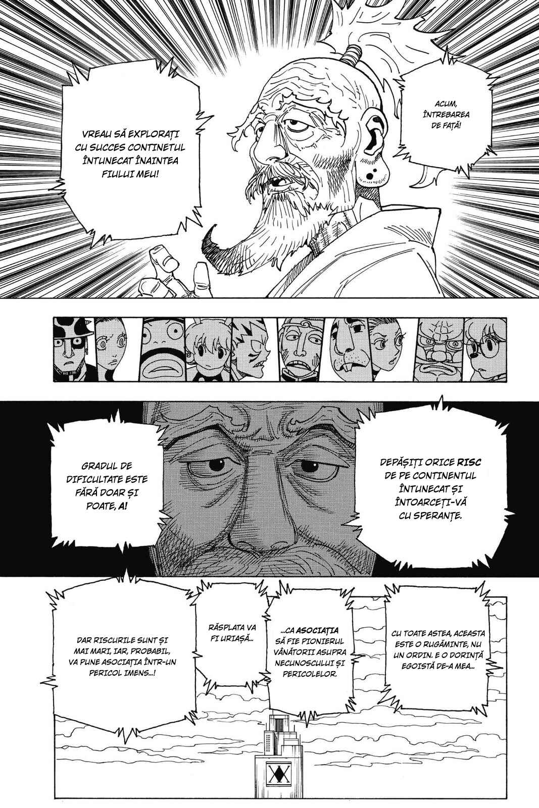 Hunter x Hunter Chapter 341 - Page 17