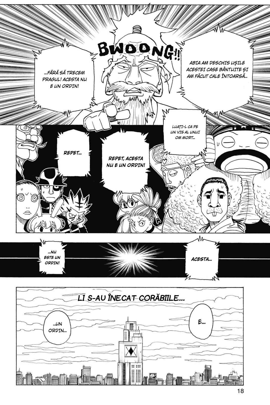 Hunter x Hunter Chapter 341 - Page 18
