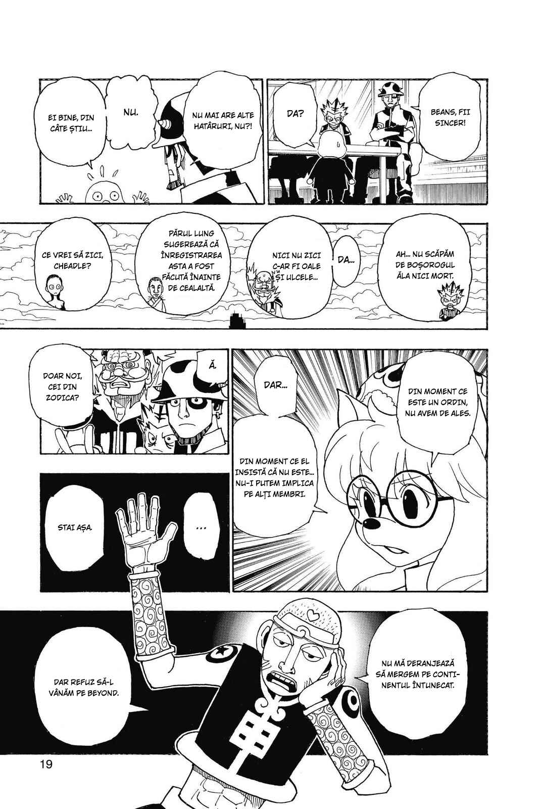 Hunter x Hunter Chapter 341 - Page 19