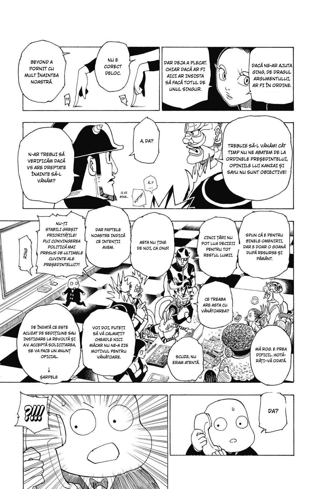 Hunter x Hunter Chapter 341 - Page 21
