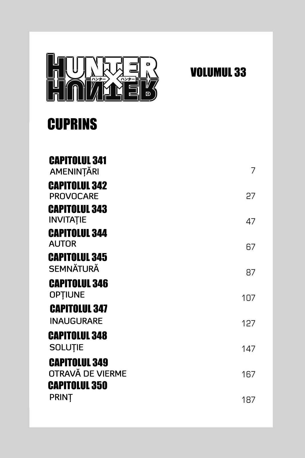 Hunter x Hunter Chapter 341 - Page 7
