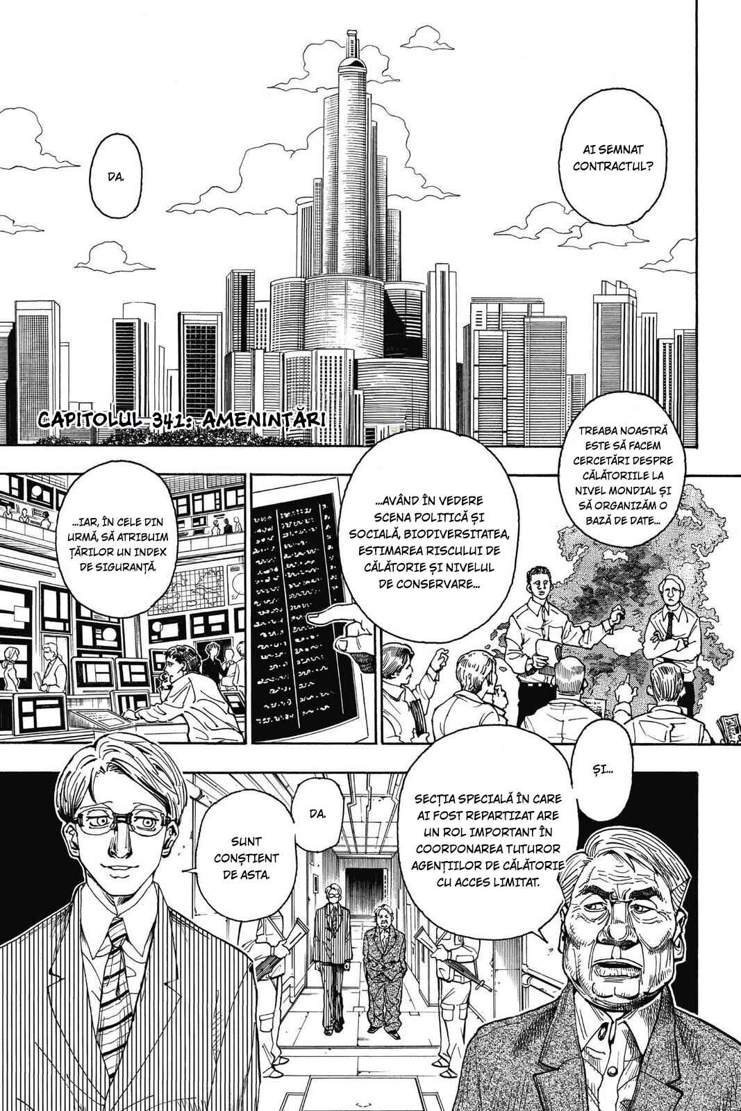 Hunter x Hunter Chapter 341 - Page 8