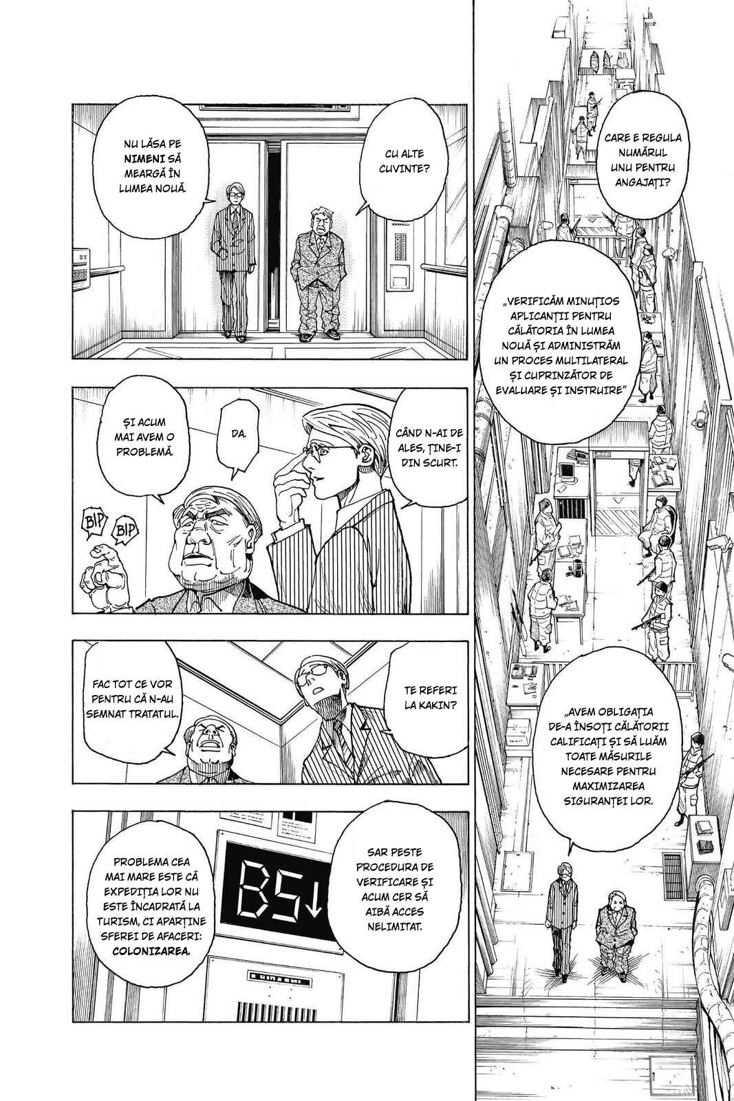 Hunter x Hunter Chapter 341 - Page 9