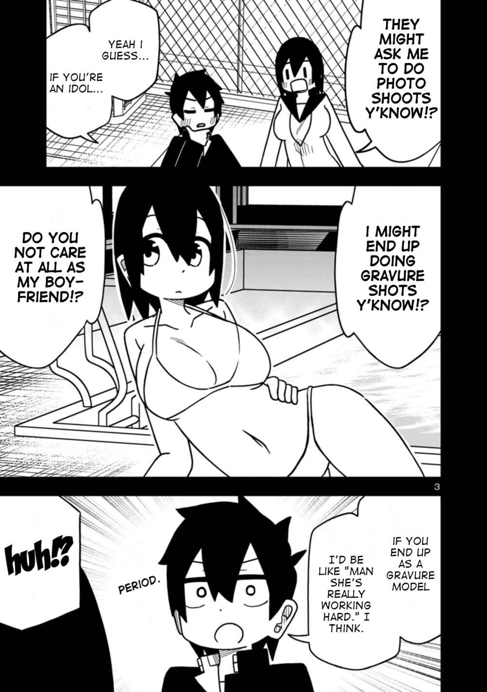 Kawaii Kouhai ni Iwasaretai Chapter 63 - Page 3