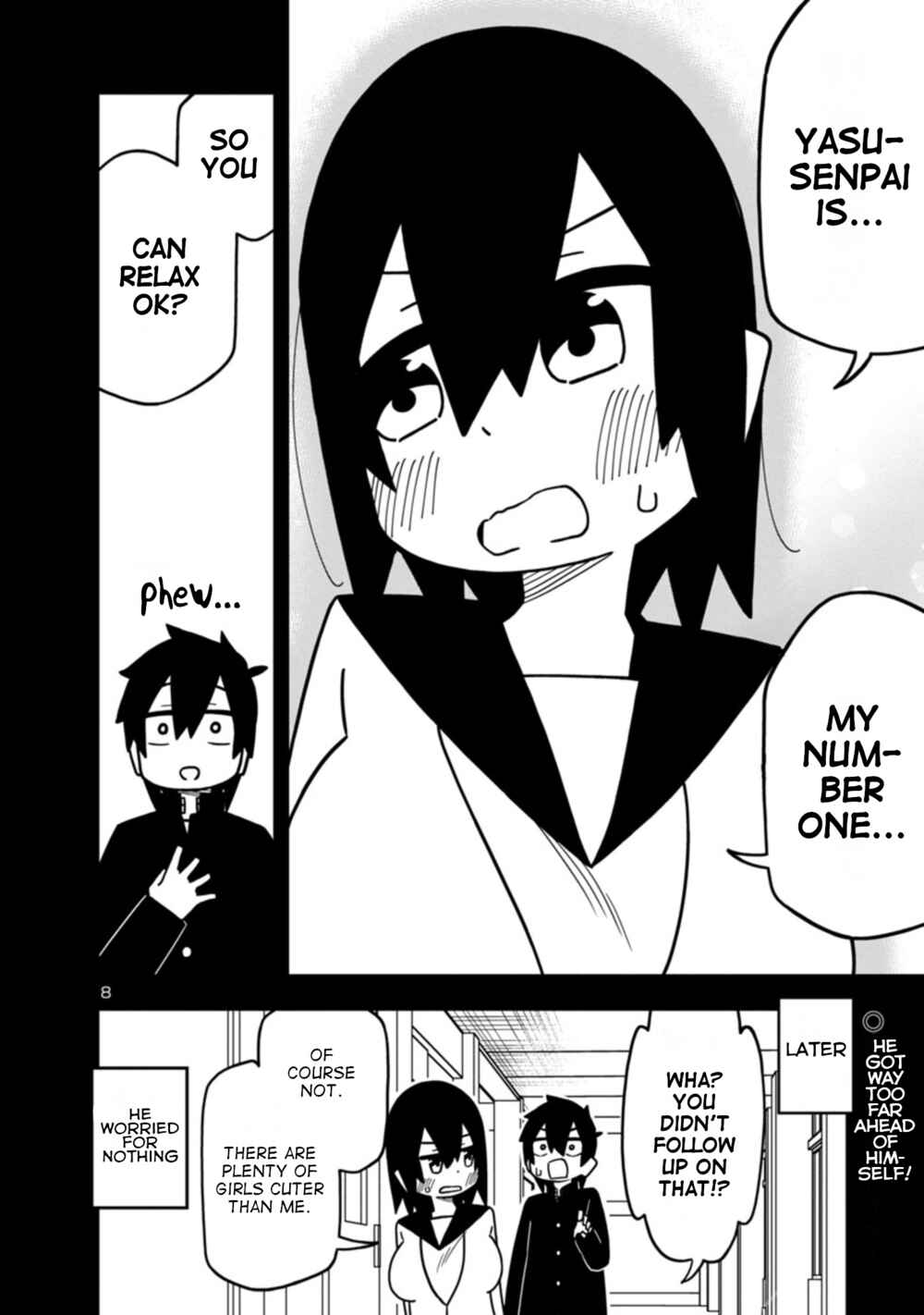 Kawaii Kouhai ni Iwasaretai Chapter 63 - Page 8