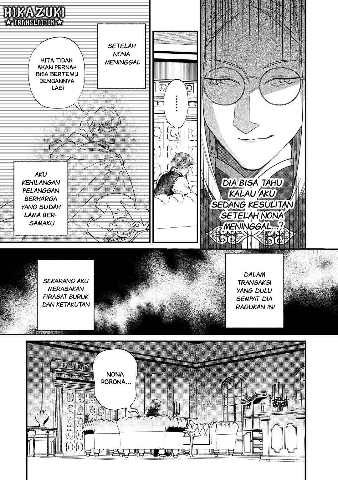 Watashi ga Shinde Manzoku desu ka? Chapter 9 - Page 10