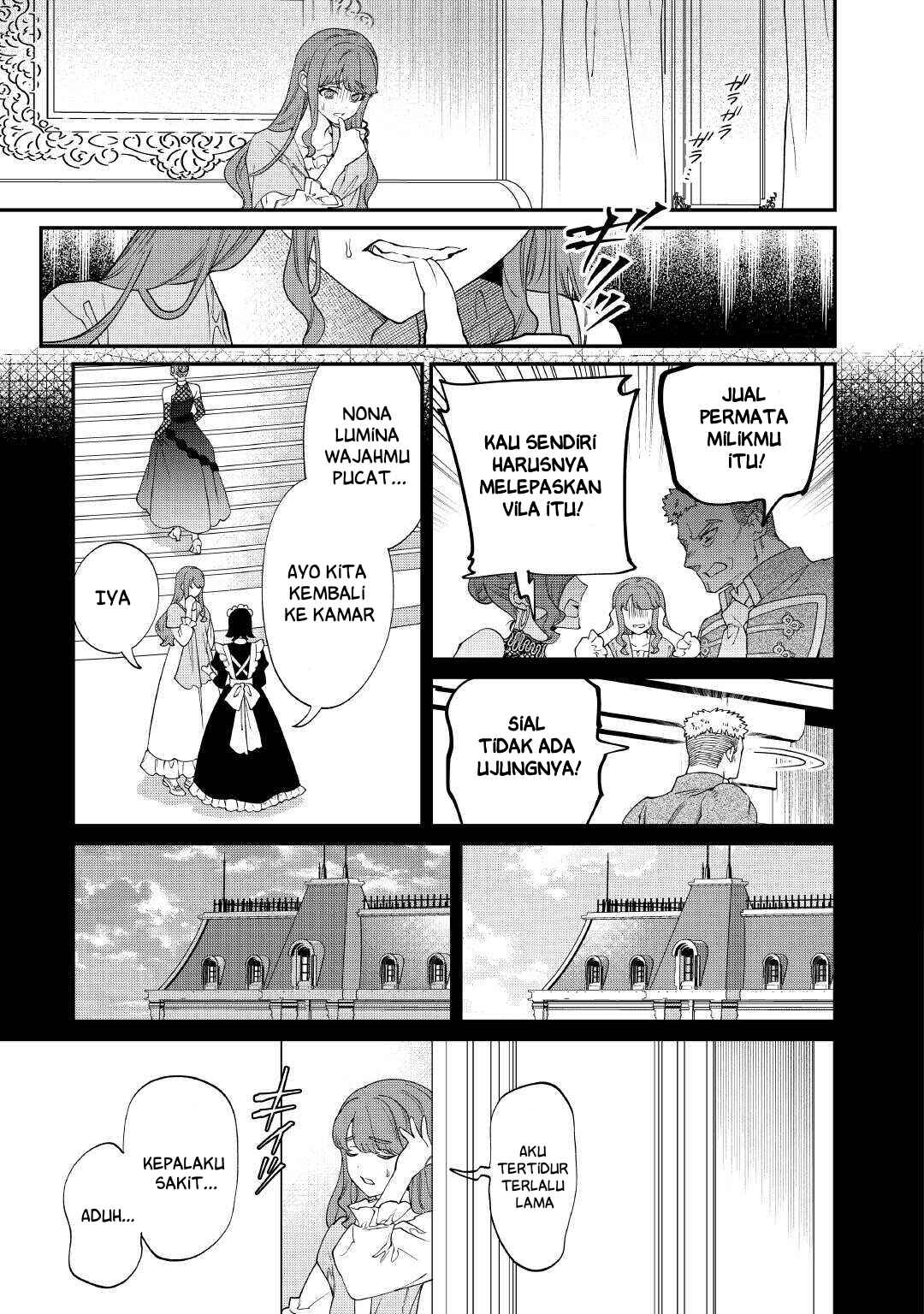 Watashi ga Shinde Manzoku desu ka? Chapter 9 - Page 12