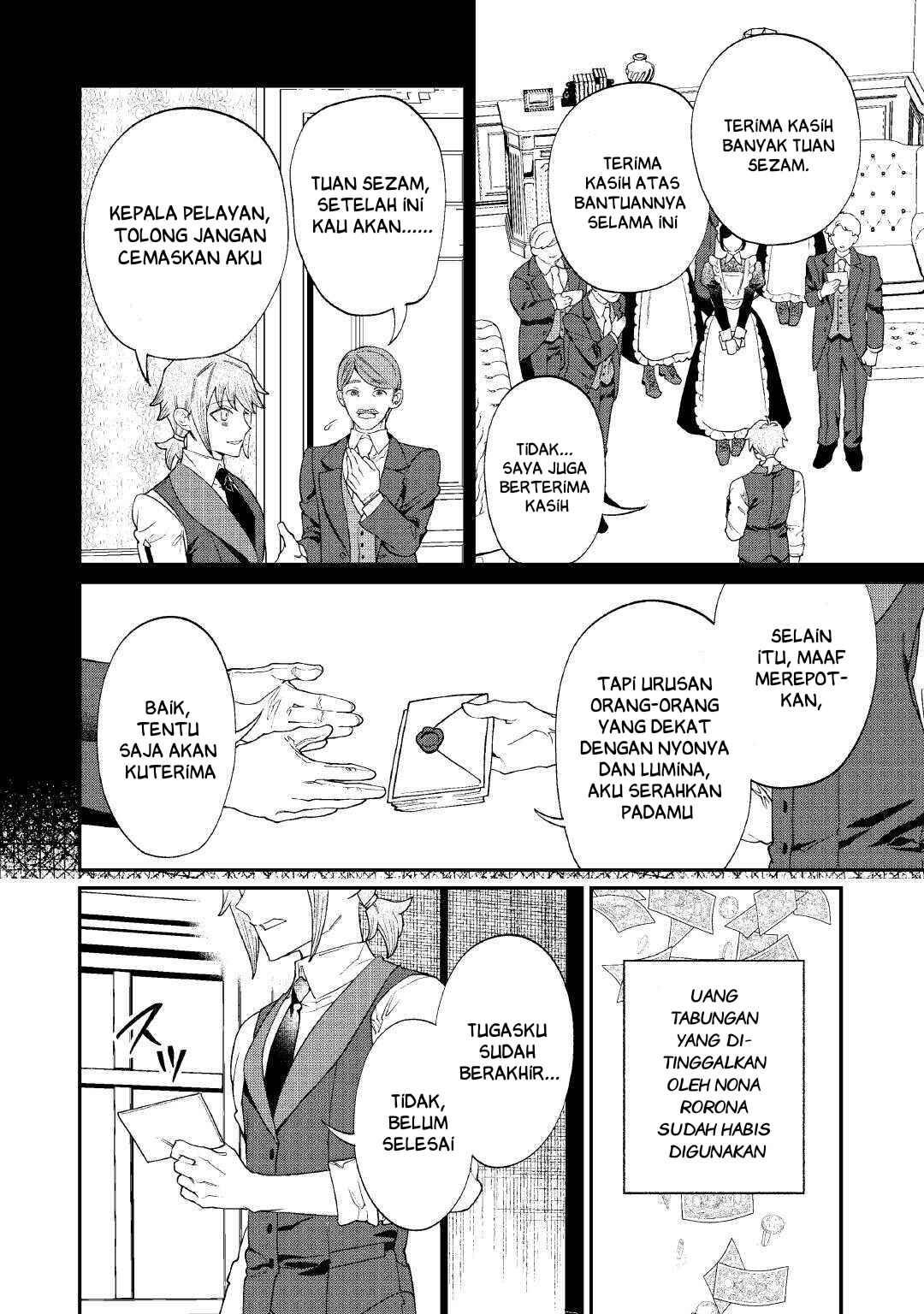 Watashi ga Shinde Manzoku desu ka? Chapter 9 - Page 21
