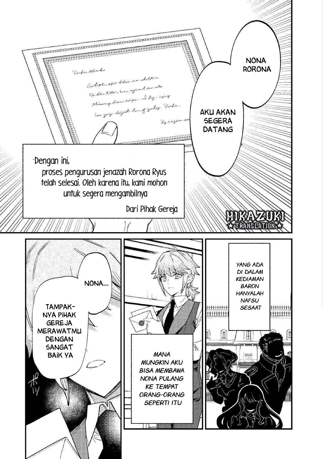 Watashi ga Shinde Manzoku desu ka? Chapter 9 - Page 22