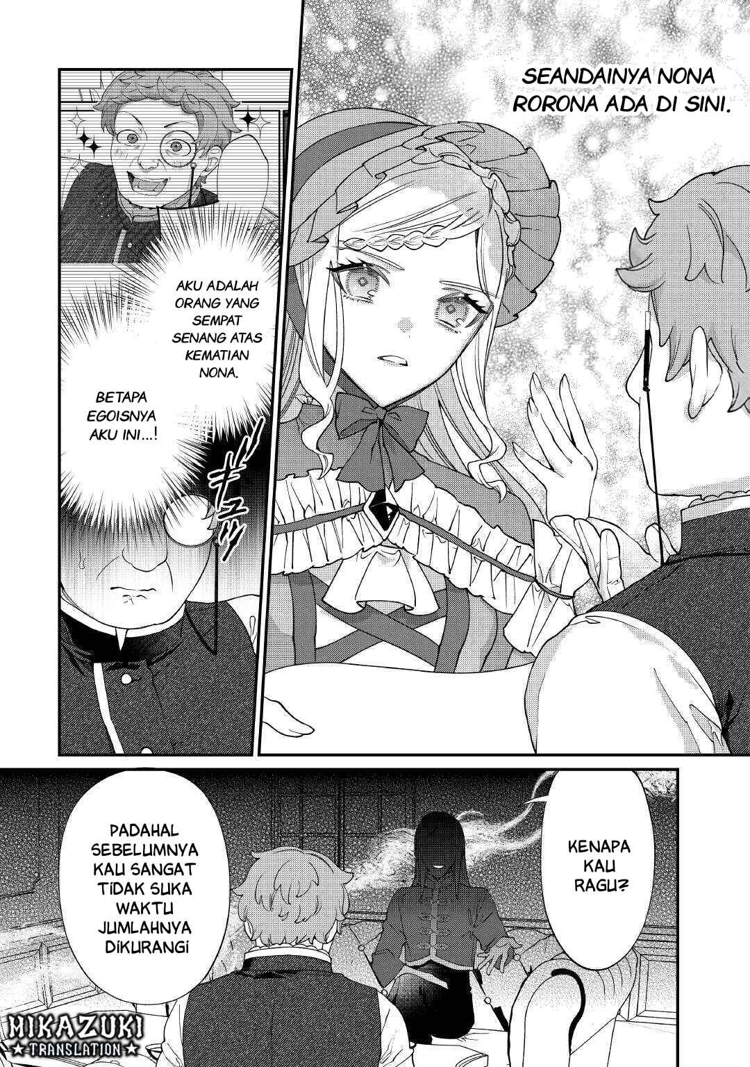 Watashi ga Shinde Manzoku desu ka? Chapter 9 - Page 4