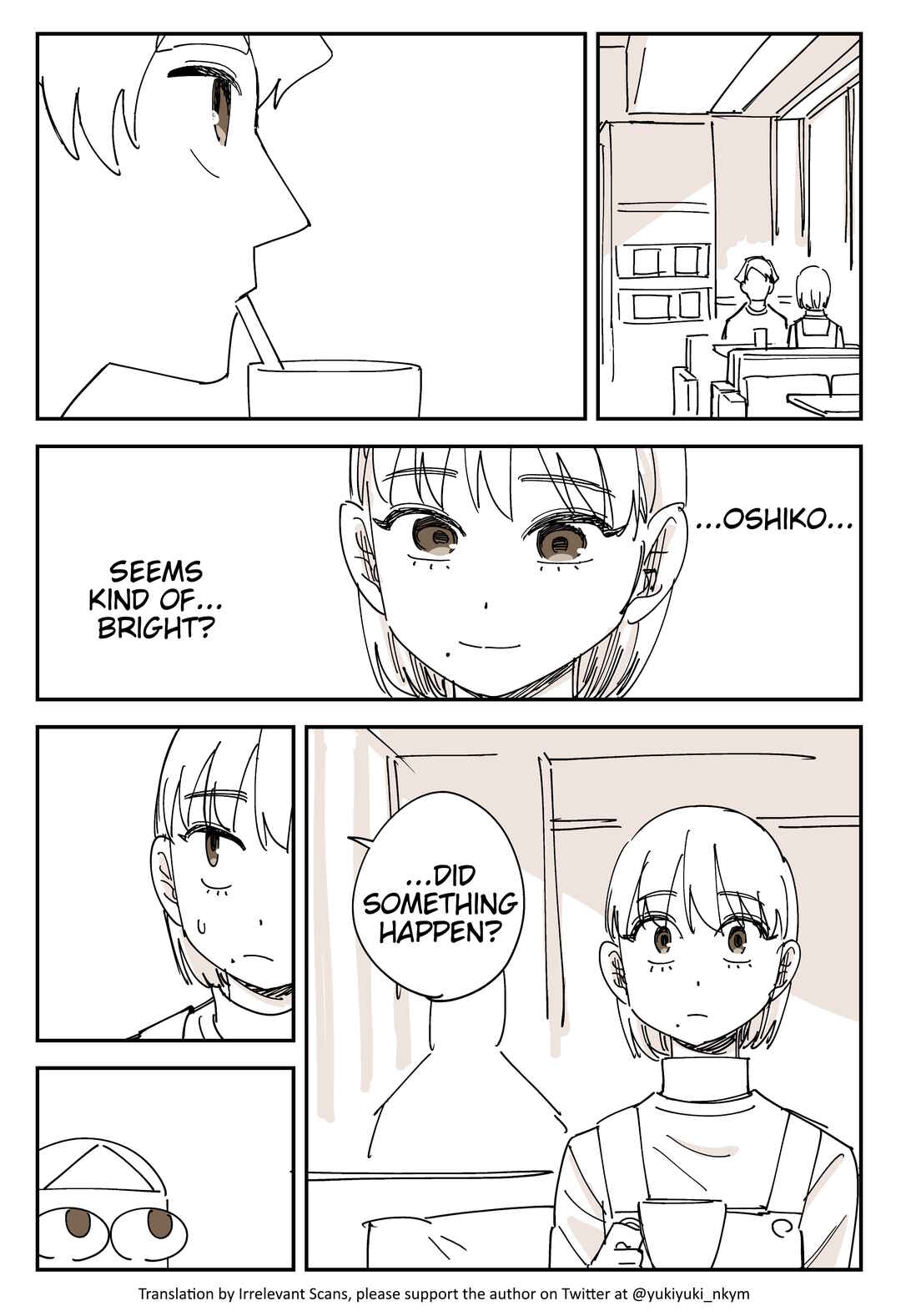 Yuurei to Tsukareta Kaishain Chapter 512 - Page 3