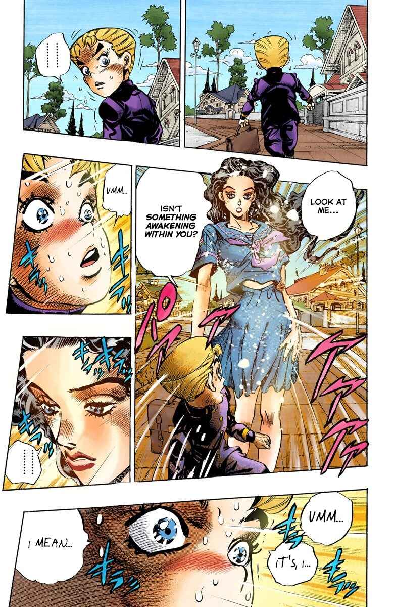 JoJo no Kimyou na Bouken: Part 4 - Diamond wa Kudakenai Color-ban Chapter 86 - Page 6