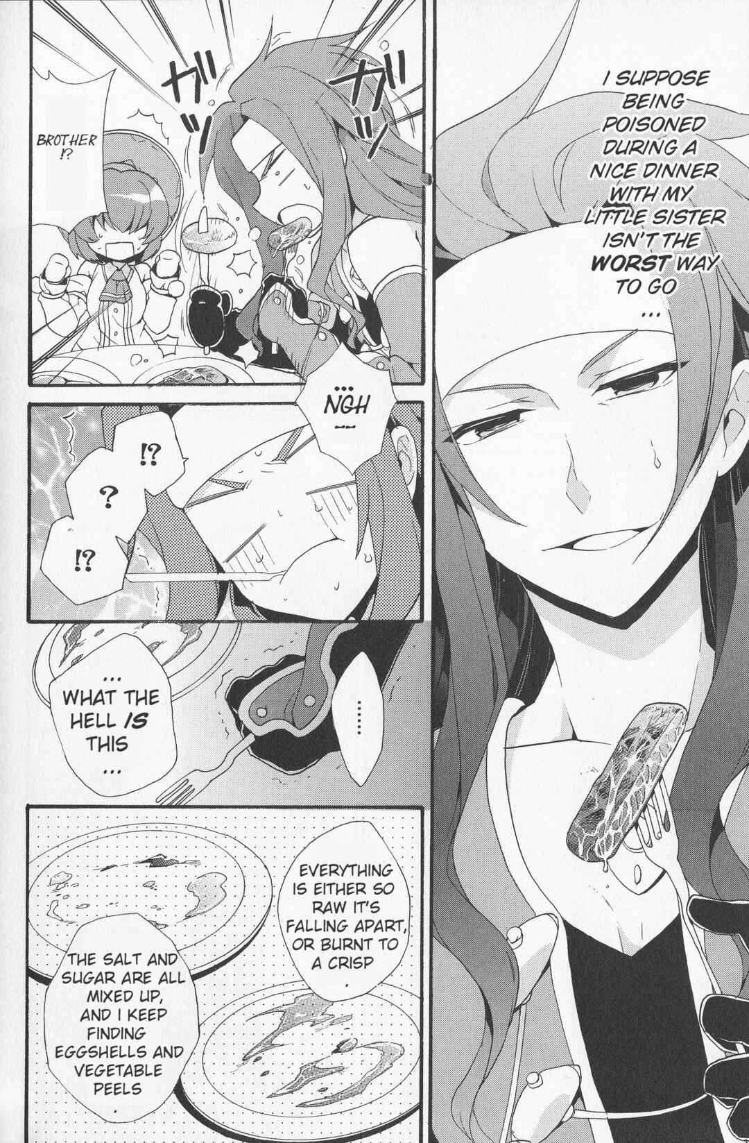 Tales of Symphonia Unisonant Anthology Chapter 1 - Page 10