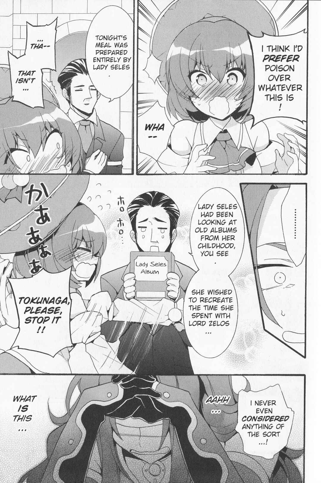 Tales of Symphonia Unisonant Anthology Chapter 1 - Page 11